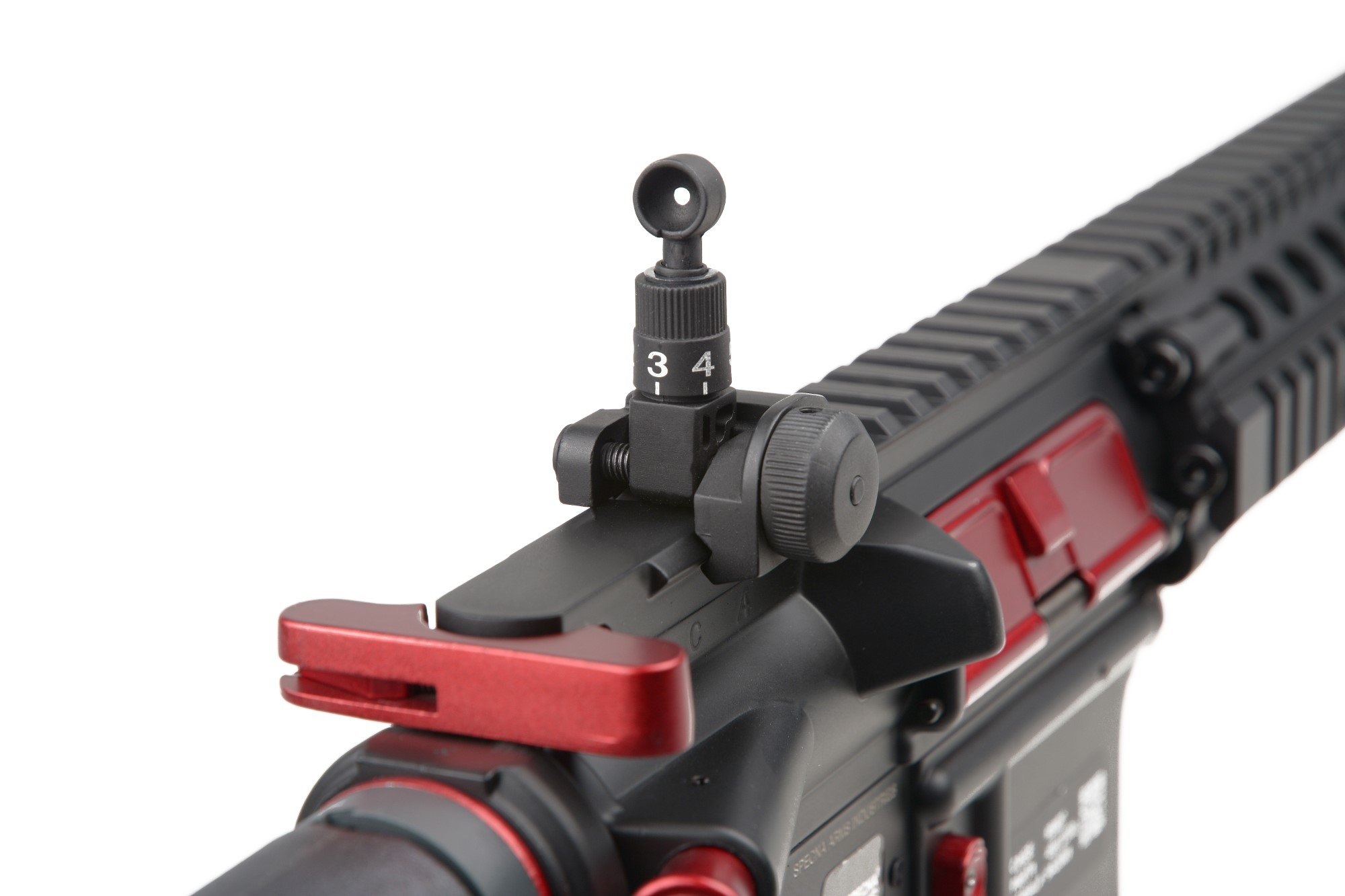 SA MK18 (SA-A03 ONE(TM)) - Black/Red OD-A-SPARMS124 asgbox.pl SA MK18 (SA-A03 ONE(TM)) - Black/Red - obrazek 10