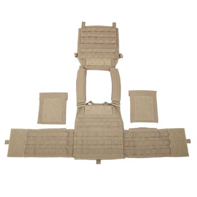 WAS DCS Elite Ops Plate Carrier, AR15 Open Pouches - Coyote OD-A-W-EO-DCS-DA-5.56-M-C asgbox.pl WAS DCS Elite Ops Plate Carrier, AR15 Open Pouches - Coyote OD-A-W-EO-DCS-DA-5.56-M-C asgbox.pl