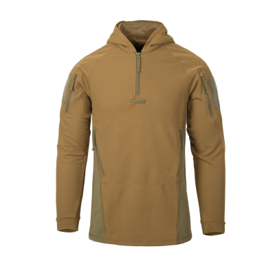 HELIKON RANGE HOODIE TopCool - Coyote/Adaptive Green OD-A-BL-BRH-TC-1112A-B02 asgbox.pl HELIKON RANGE HOODIE TopCool - Coyote/Adaptive Green OD-A-BL-BRH-TC-1112A-B02 asgbox.pl