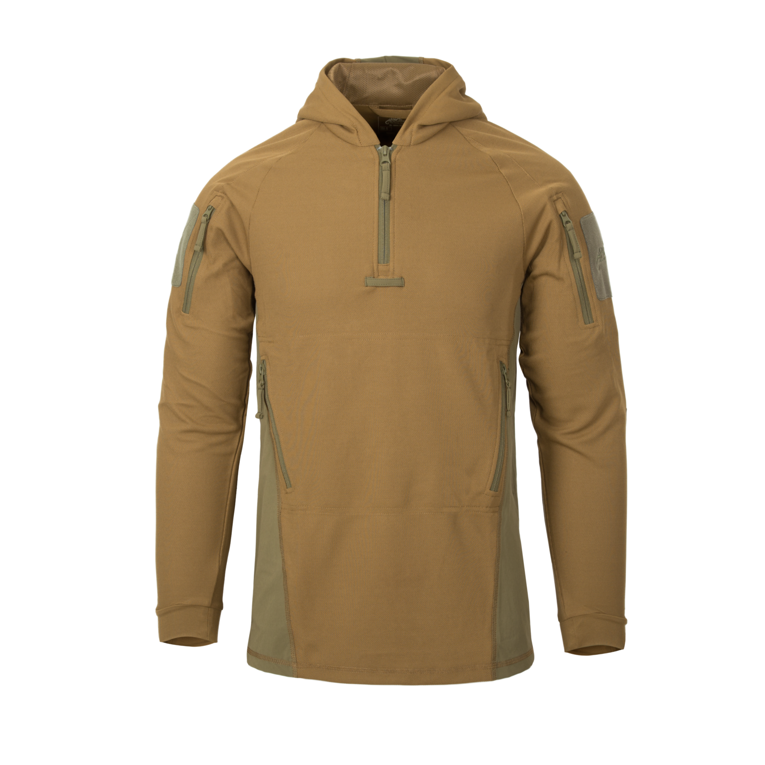 HELIKON RANGE HOODIE TopCool - Coyote/Adaptive Green OD-A-BL-BRH-TC-1112A-B02 asgbox.pl HELIKON RANGE HOODIE TopCool - Coyote/Adaptive Green - obrazek 6