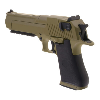 Eagle Electric Pistol CM121 - TAN OD-A-CM121-TAN asgbox.pl