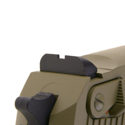 Eagle Electric Pistol CM121 - TAN OD-A-CM121-TAN asgbox.pl