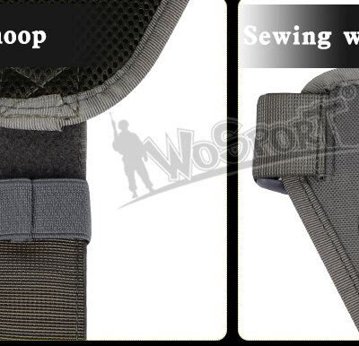 WST Tactical leg panel laser cut - OD OD-A-WOSP29-OD asgbox.pl