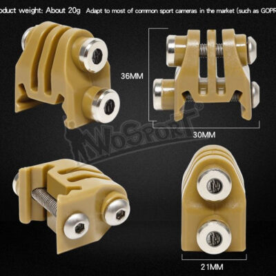 Specify Adapter for GoPro Sport Camera - TAN OD-A-WOSP37-TAN asgbox.pl