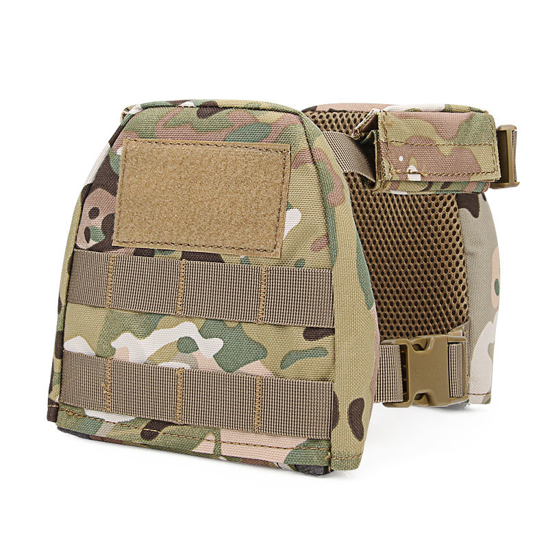 WST Children MOLLE Plate Carrier - Coyote OD-A-WOSP54-TANXS asgbox.pl WST Children MOLLE Plate Carrier - Coyote - obrazek 6