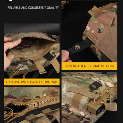 JPC vest 2.0 Accessory Bag I - Black OD-A-WOSP57-BK asgbox.pl