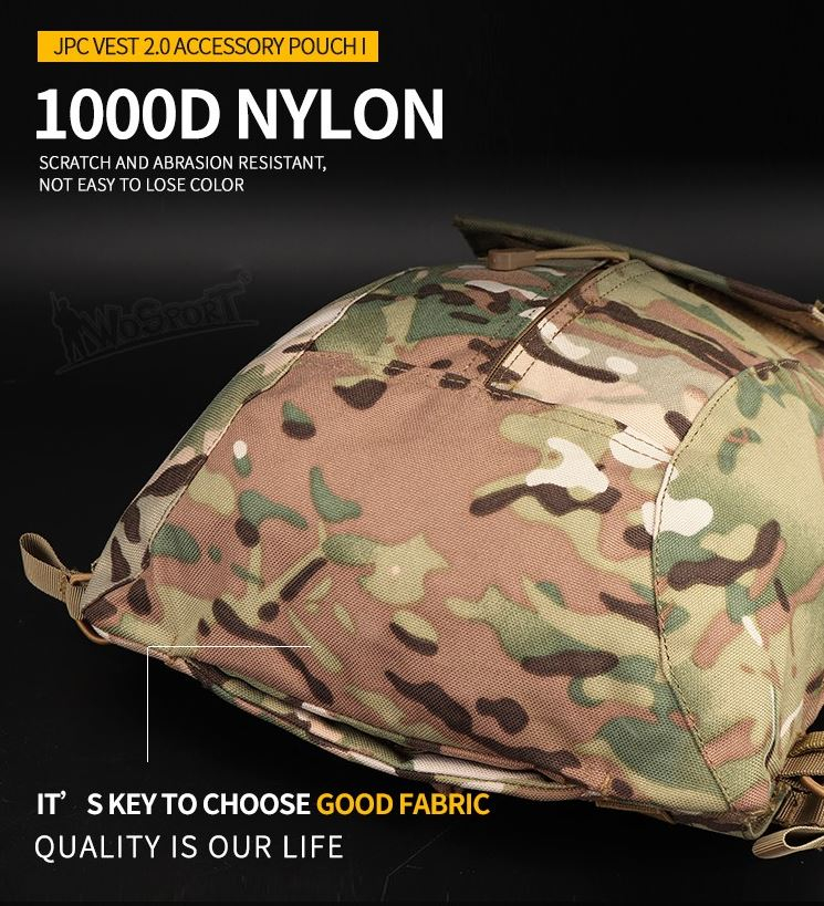 JPC vest 2.0 Accessory Bag I - OD OD-A-WOSP57-OD asgbox.pl JPC vest 2.0 Accessory Bag I - OD - obrazek 6