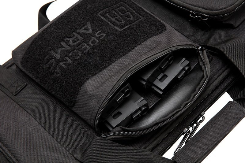 Specna Arms Gun Bag V2 - 84cm - black OD-A-SPARMS149-BK asgbox.pl Specna Arms Gun Bag V2 - 84cm - black - obrazek 8