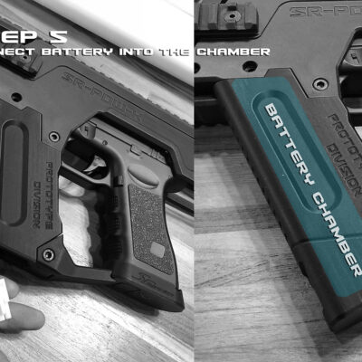 Battery extended connector for PDW-K kit OD-A-SR-PDW-CNR asgbox.pl