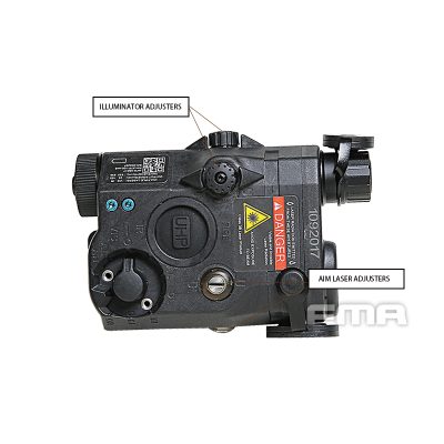 FMA AN/PEQ15 LA5-C ATPIAL Version (IR Flashlight, Red / IR Laser) - Tan OD-A-TB1311-DE asgbox.pl FMA AN/PEQ15 LA5-C ATPIAL Version (IR Flashlight, Red / IR Laser) - Tan OD-A-TB1311-DE asgbox.pl