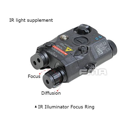 FMA AN/PEQ15 LA5-C ATPIAL Version (IR Flashlight, Red / IR Laser) - Tan OD-A-TB1311-DE asgbox.pl FMA AN/PEQ15 LA5-C ATPIAL Version (IR Flashlight, Red / IR Laser) - Tan OD-A-TB1311-DE asgbox.pl