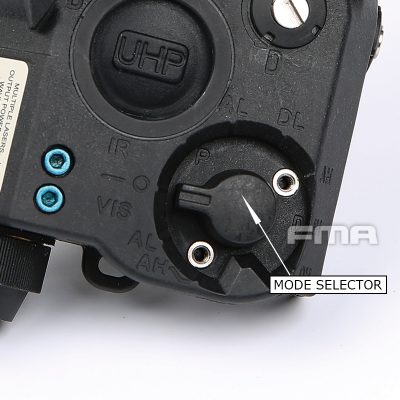 FMA AN/PEQ15 LA5-C ATPIAL Version (IR Flashlight, Red / IR Laser) - Tan OD-A-TB1311-DE asgbox.pl FMA AN/PEQ15 LA5-C ATPIAL Version (IR Flashlight, Red / IR Laser) - Tan OD-A-TB1311-DE asgbox.pl