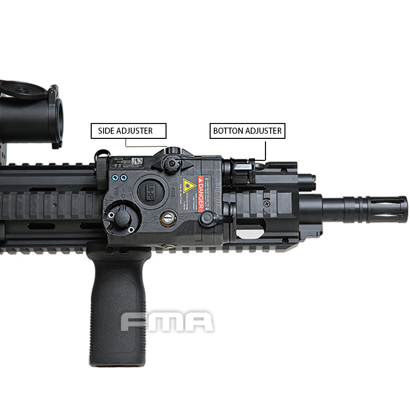 FMA AN/PEQ15 LA5-C ATPIAL Version (IR Flashlight, Red / IR Laser) - Tan OD-A-TB1311-DE asgbox.pl FMA AN/PEQ15 LA5-C ATPIAL Version (IR Flashlight, Red / IR Laser) - Tan - obrazek 10