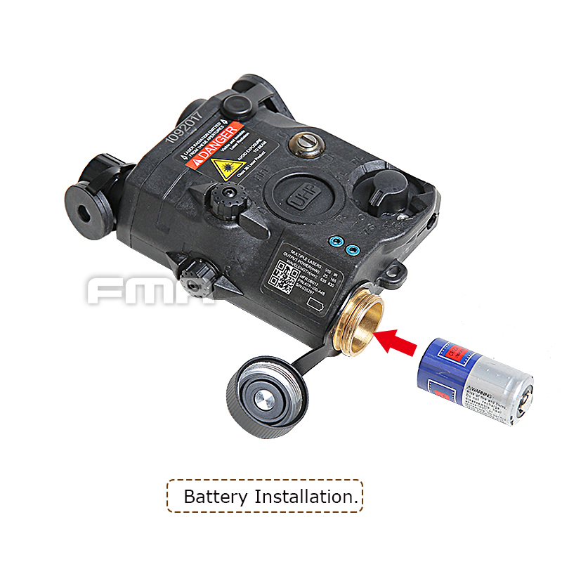 FMA AN/PEQ15 LA5-C ATPIAL Version (IR Flashlight, Red / IR Laser) - Tan OD-A-TB1311-DE asgbox.pl FMA AN/PEQ15 LA5-C ATPIAL Version (IR Flashlight, Red / IR Laser) - Tan - obrazek 14
