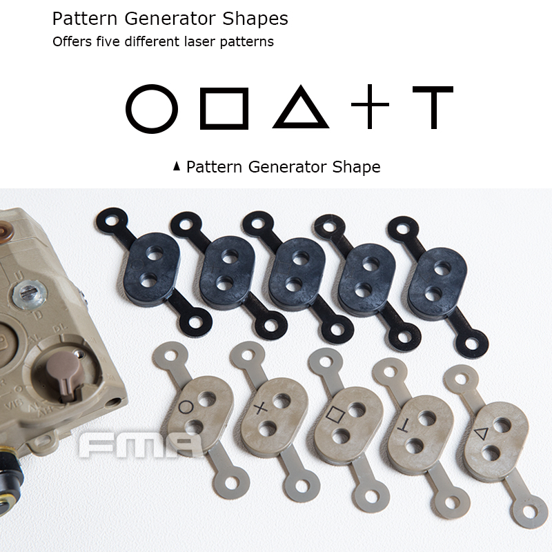FMA AN/PEQ15 LA5-C ATPIAL Version (IR Flashlight, Red / IR Laser) - Tan OD-A-TB1311-DE asgbox.pl FMA AN/PEQ15 LA5-C ATPIAL Version (IR Flashlight, Red / IR Laser) - Tan - obrazek 15