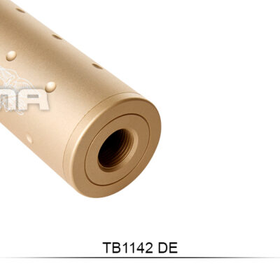 FMA U.S. Navy Seals Type Silencer 35x107 mm - Tan OD-A-TB1142-DE asgbox.pl FMA U.S. Navy Seals Type Silencer 35x107 mm - Tan OD-A-TB1142-DE asgbox.pl