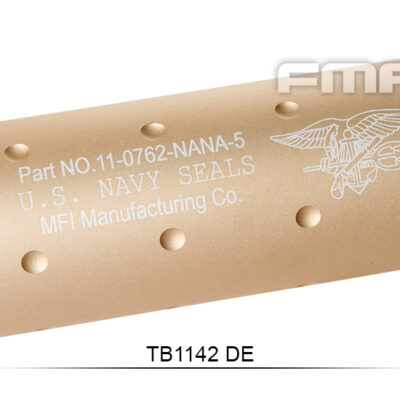 FMA U.S. Navy Seals Type Silencer 35x107 mm - Tan OD-A-TB1142-DE asgbox.pl FMA U.S. Navy Seals Type Silencer 35x107 mm - Tan OD-A-TB1142-DE asgbox.pl