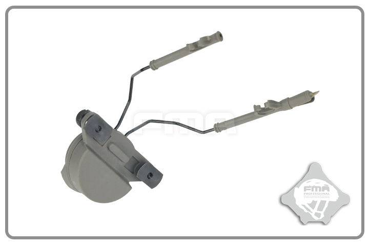 FMA EXFIL Helmet Mount for Peltor Comtac Headset - FG OD-A-TB997-FG asgbox.pl FMA EXFIL Helmet Mount for Peltor Comtac Headset - FG - obrazek 6