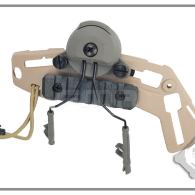 FMA EXFIL Helmet Mount for Peltor Comtac Headset - FG OD-A-TB997-FG asgbox.pl FMA EXFIL Helmet Mount for Peltor Comtac Headset - FG OD-A-TB997-FG asgbox.pl