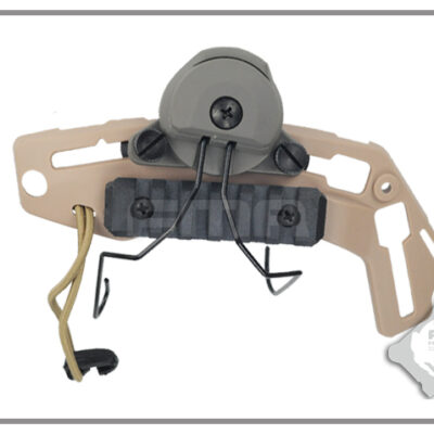 FMA EXFIL Helmet Mount for MSA Sordin Headset - Tan OD-A-TB998-DE asgbox.pl FMA EXFIL Helmet Mount for MSA Sordin Headset - Tan OD-A-TB998-DE asgbox.pl