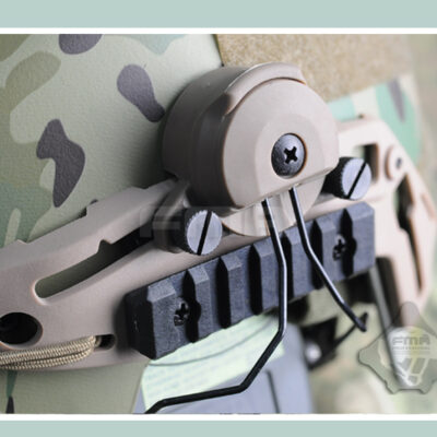 FMA EXFIL Helmet Mount for MSA Sordin Headset - Tan OD-A-TB998-DE asgbox.pl FMA EXFIL Helmet Mount for MSA Sordin Headset - Tan OD-A-TB998-DE asgbox.pl