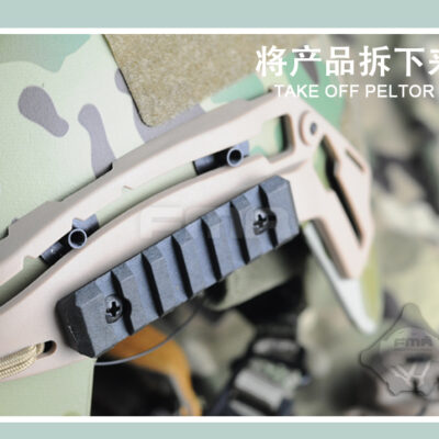 FMA EXFIL Helmet Mount for MSA Sordin Headset - Tan OD-A-TB998-DE asgbox.pl FMA EXFIL Helmet Mount for MSA Sordin Headset - Tan OD-A-TB998-DE asgbox.pl