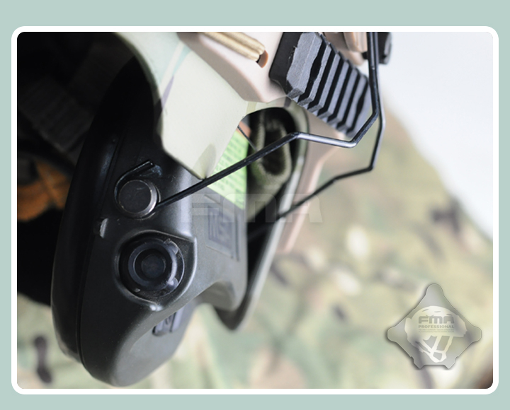 FMA EXFIL Helmet Mount for MSA Sordin Headset - FG OD-A-TB998-FG asgbox.pl FMA EXFIL Helmet Mount for MSA Sordin Headset - FG - obrazek 10