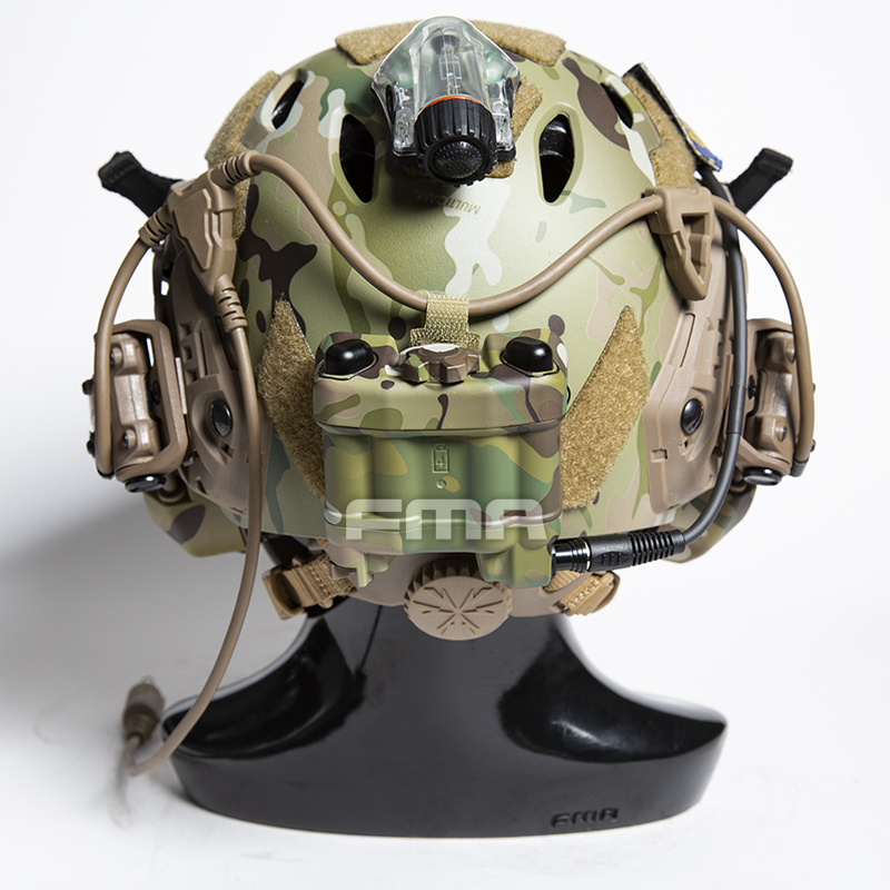 FMA PVS-31 Functional NVG Battery Case with IR Beacon - Tan OD-A-TB1401-DE asgbox.pl FMA PVS-31 Functional NVG Battery Case with IR Beacon - Tan - obrazek 9