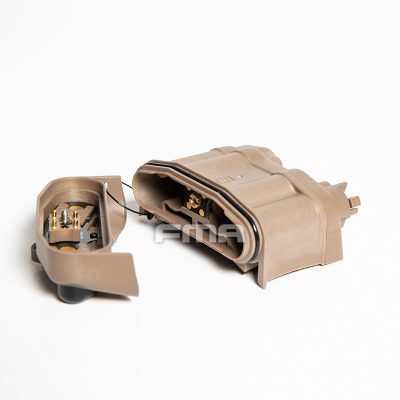 FMA PVS-31 Functional NVG Battery Case with IR Beacon - Black OD-A-TB1401-BK asgbox.pl FMA PVS-31 Functional NVG Battery Case with IR Beacon - Black OD-A-TB1401-BK asgbox.pl