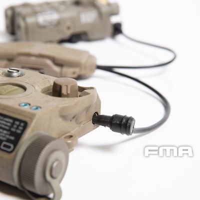 FMA Dual Switch PEQ, Laser Plug and 2.5 mm Connectors with Logo - Tan OD-A-TB1406-DE-A asgbox.pl FMA Dual Switch PEQ, Laser Plug and 2.5 mm Connectors with Logo - Tan OD-A-TB1406-DE-A asgbox.pl