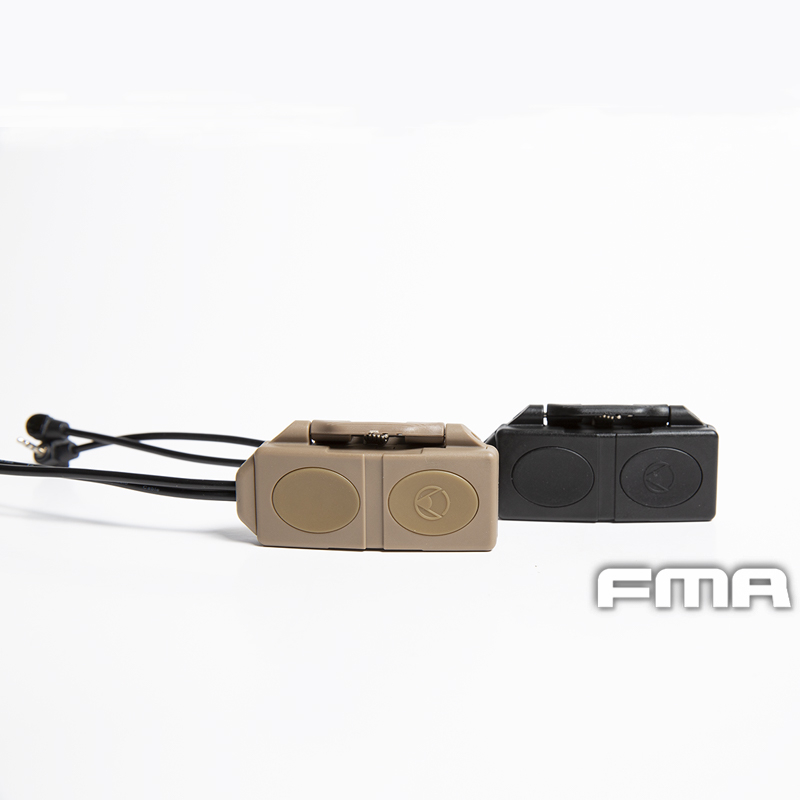FMA Dual Switch PEQ, Laser Plug and 2.5 mm Connectors with Logo - Tan OD-A-TB1406-DE-A asgbox.pl FMA Dual Switch PEQ, Laser Plug and 2.5 mm Connectors with Logo - Tan - obrazek 11