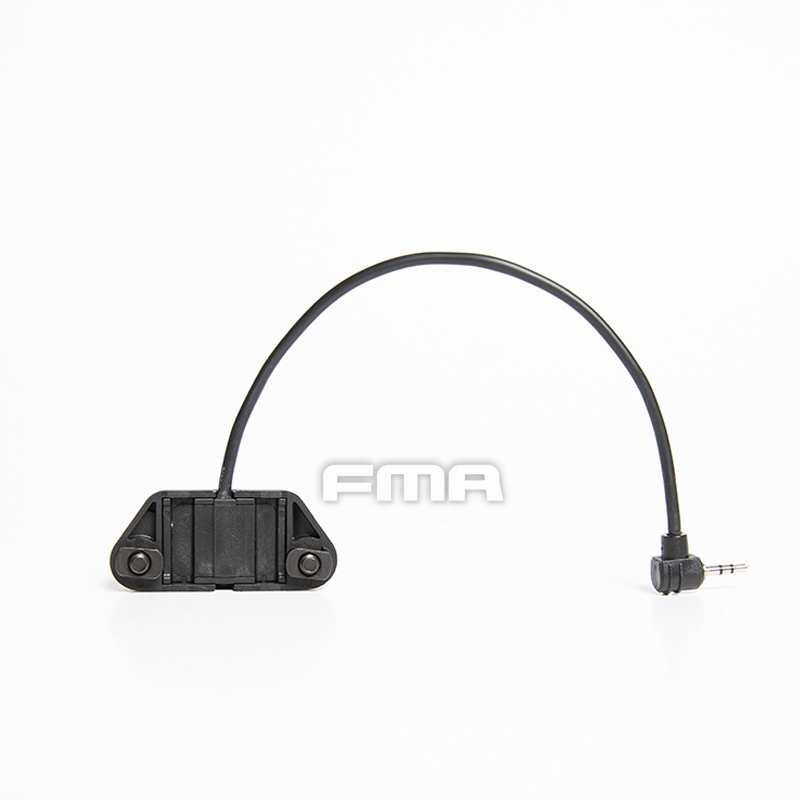 FMA Modlite PEQ Single Switch ModButton Lite, 2,5mm Plug - Black OD-A-TB1409-A-BK asgbox.pl FMA Modlite PEQ Single Switch ModButton Lite, 2,5mm Plug - Black - obrazek 6