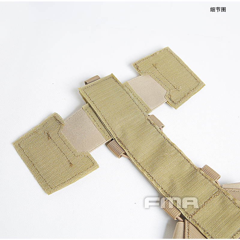 FMA Agility Bridge Helmet Cover for NVG Battery Box - Tan OD-A-TB1368-DE asgbox.pl FMA Agility Bridge Helmet Cover for NVG Battery Box - Tan - obrazek 6