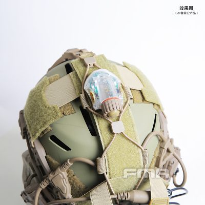 FMA Agility Bridge Helmet Cover for NVG Battery Box - Tan OD-A-TB1368-DE asgbox.pl FMA Agility Bridge Helmet Cover for NVG Battery Box - Tan OD-A-TB1368-DE asgbox.pl