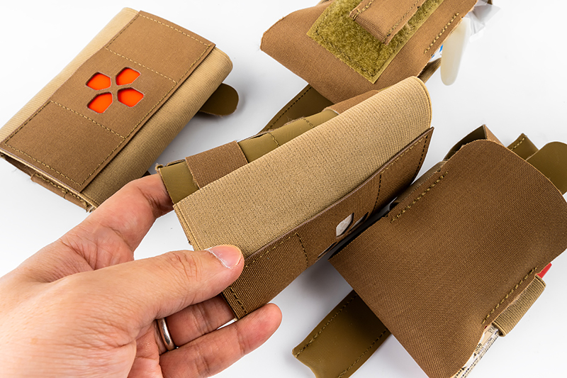 FMA Micro Trauma Kit Medical Pouch (IFAK), type A - Black OD-A-TB1385-BK asgbox.pl FMA Micro Trauma Kit Medical Pouch (IFAK), type A - Black - obrazek 6