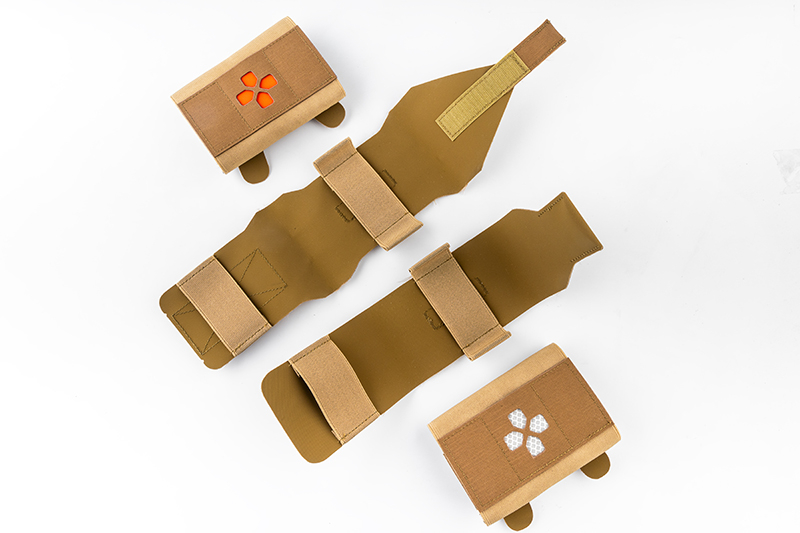 FMA Micro Trauma Kit Medical Pouch (IFAK), type B -Black OD-A-TB1386-BK asgbox.pl FMA Micro Trauma Kit Medical Pouch (IFAK), type B -Black - obrazek 6