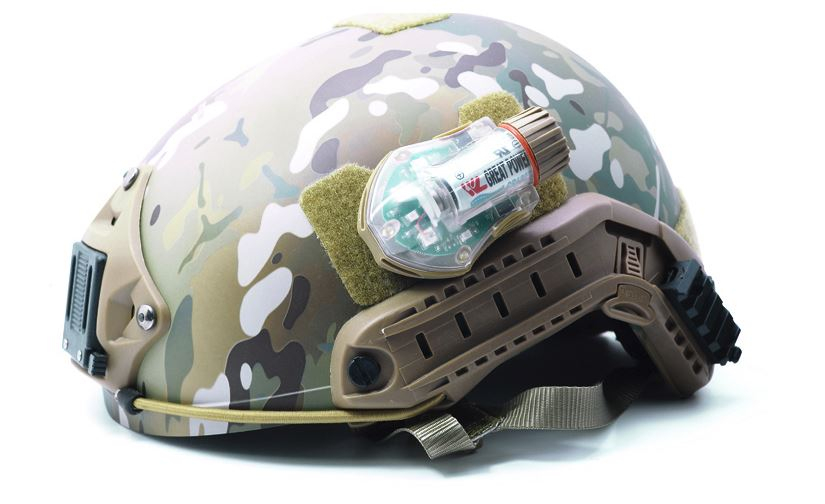 FMA MANTA Strobe IFF Beacon, IR / Red - Black OD-A-TB520 asgbox.pl FMA MANTA Strobe IFF Beacon, IR / Red - Black - obrazek 7