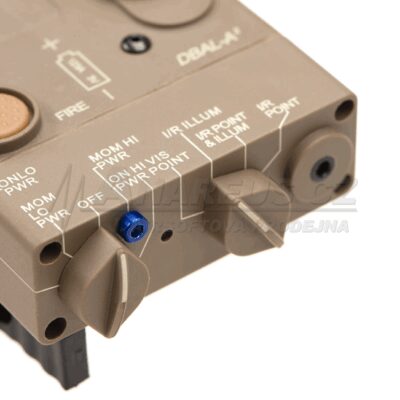 DBAL-A2, polymer body, Green Laser - DE OD-A-WADSN003-DE asgbox.pl