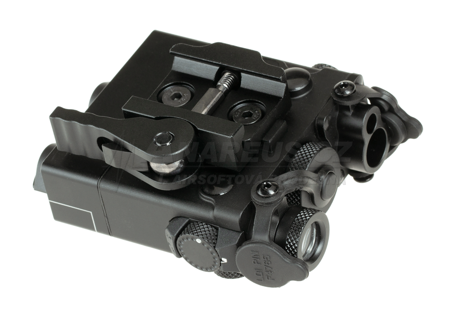 DBAL-A2 Illuminator / Laser Module Green plus IR Aluminium - BK OD-A-WADSN004-BK asgbox.pl DBAL-A2 Illuminator / Laser Module Green plus IR Aluminium - BK - obrazek 6