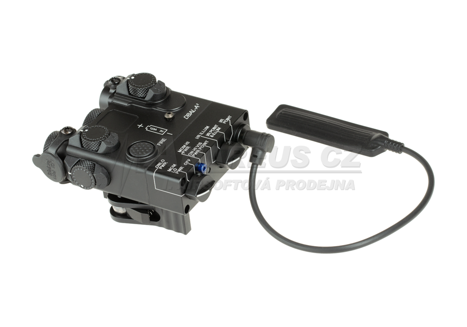 DBAL-A2 Illuminator / Laser Module Green plus IR Aluminium - BK OD-A-WADSN004-BK asgbox.pl DBAL-A2 Illuminator / Laser Module Green plus IR Aluminium - BK - obrazek 7