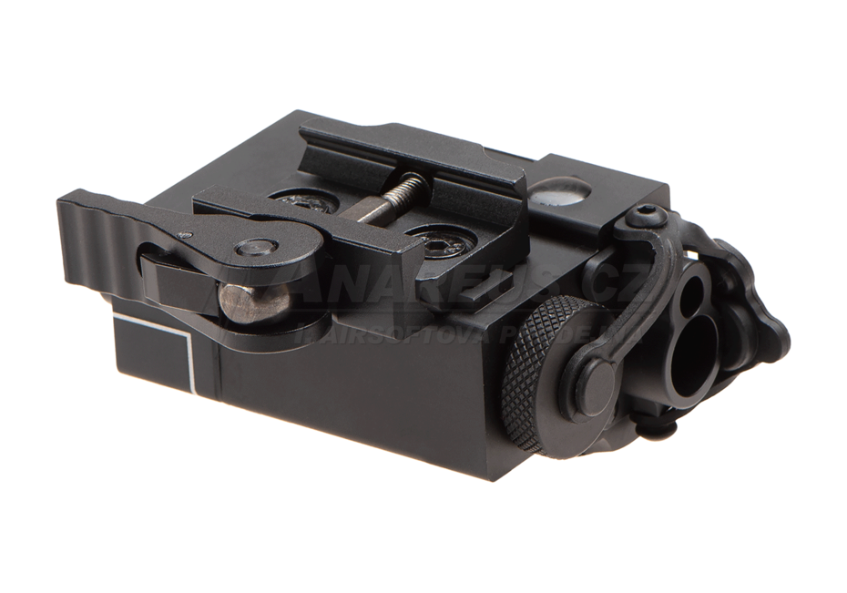 DBAL Mini Laser Module (Green/IR laser plus strobo) - BK OD-A-WADSN005-BK asgbox.pl DBAL Mini Laser Module (Green/IR laser plus strobo) - BK - obrazek 6