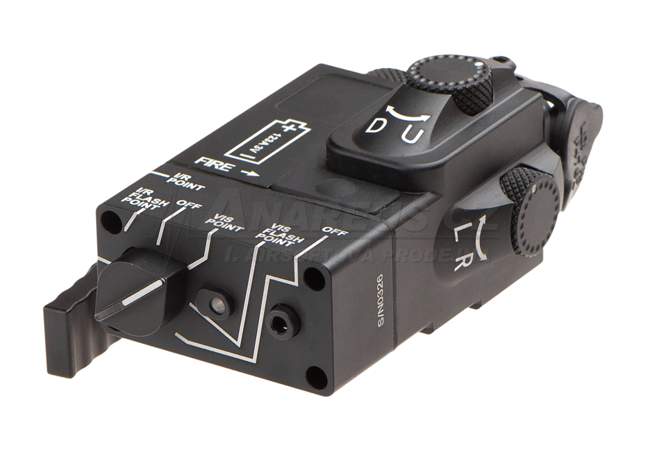 DBAL Mini Laser Module (Green/IR laser plus strobo) - BK OD-A-WADSN005-BK asgbox.pl DBAL Mini Laser Module (Green/IR laser plus strobo) - BK - obrazek 7