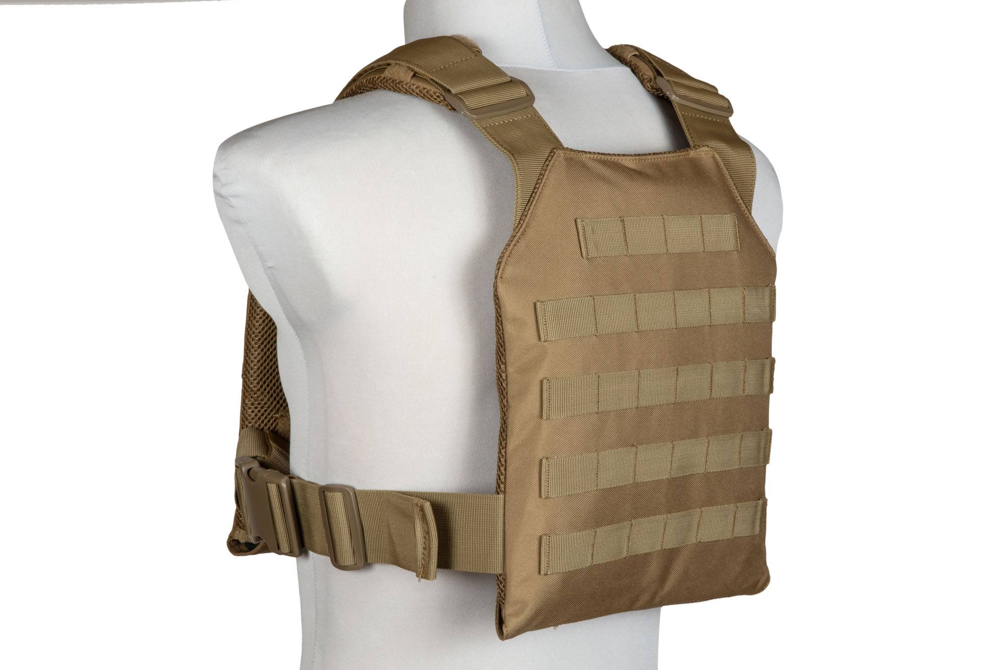 Recon Plate Carrier Tactical Vest - TAN OD-A-GFC039-TAN asgbox.pl Recon Plate Carrier Tactical Vest - TAN - obrazek 6
