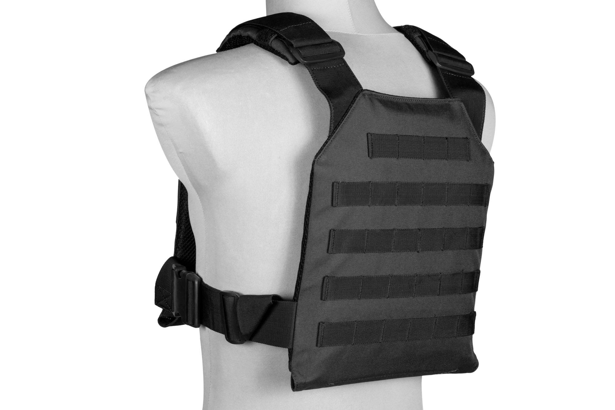 Recon Plate Carrier Tactical Vest - Black OD-A-GFC039-BK asgbox.pl Recon Plate Carrier Tactical Vest - Black - obrazek 6