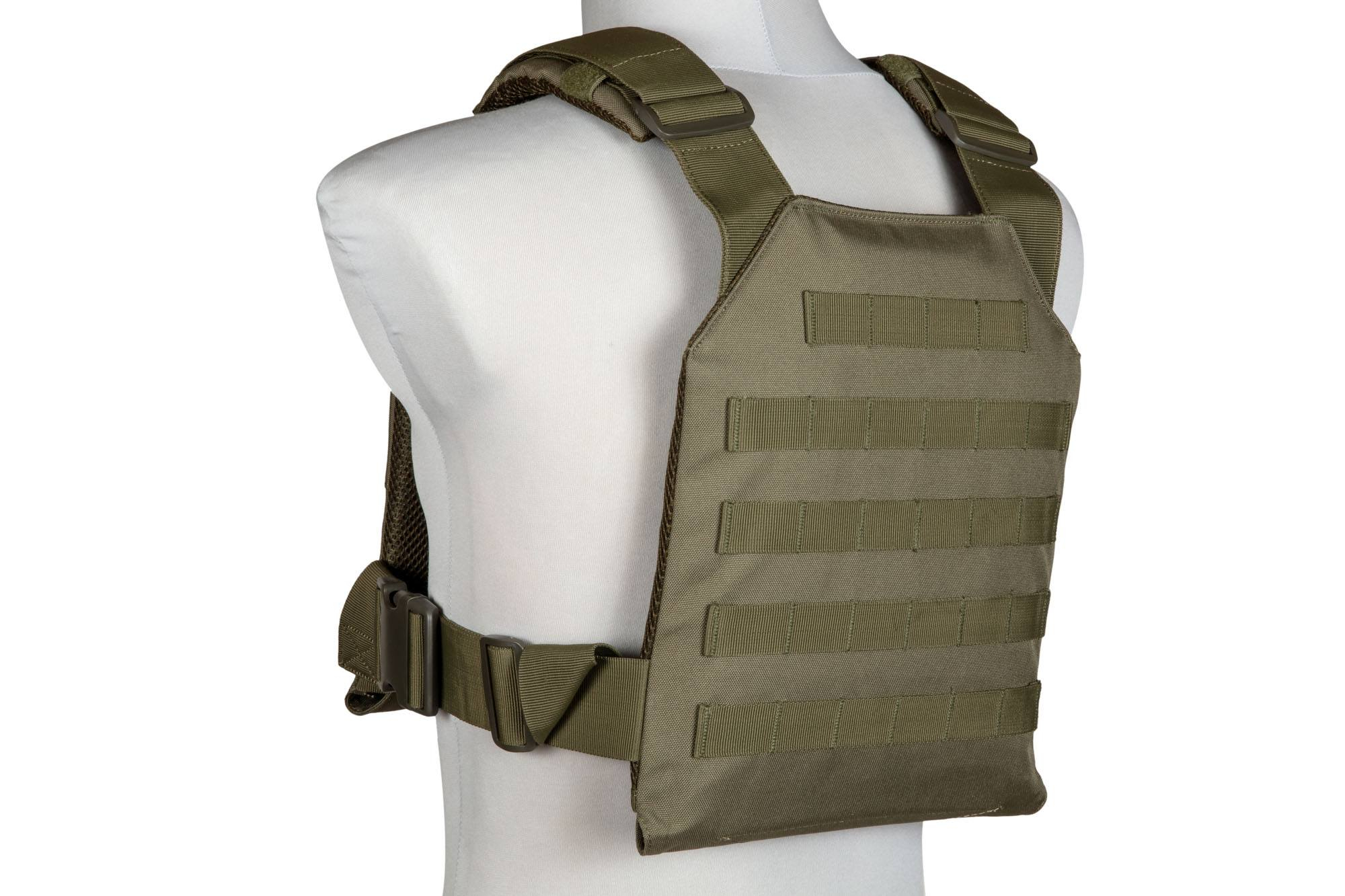 Recon Plate Carrier Tactical Vest - Olive Green OD-A-GFC039-OD asgbox.pl Recon Plate Carrier Tactical Vest - Olive Green - obrazek 6