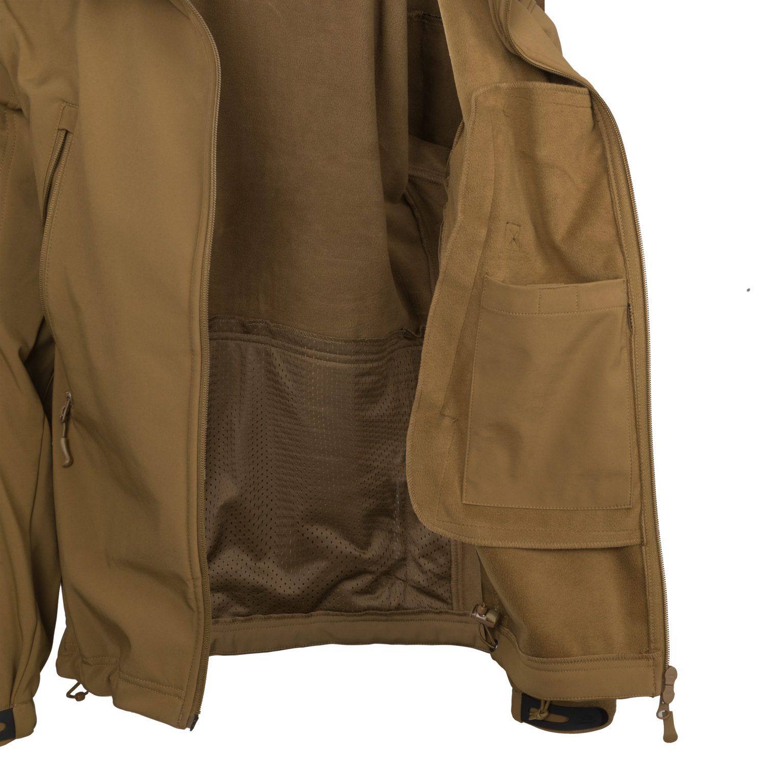 HELIKON GUNFIGHTER Jacket Shark Skin - Green OD-A-KU-GUN-FM-02-B02 asgbox.pl HELIKON GUNFIGHTER Jacket Shark Skin - Green - obrazek 6