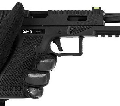 Novritsch SSP18 GBB CO2 Pistol - Black / Green OD-A-NOVRITSCH60 asgbox.pl Novritsch SSP18 GBB CO2 Pistol - Black / Green OD-A-NOVRITSCH60 asgbox.pl