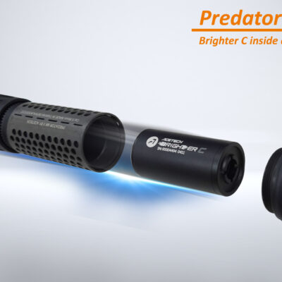 AceTech PREDATOR MKII (BRIGHTER C) QD Tracer Suppressor - Black OD-A-PAS0505-B-001 asgbox.pl AceTech PREDATOR MKII (BRIGHTER C) QD Tracer Suppressor - Black OD-A-PAS0505-B-001 asgbox.pl