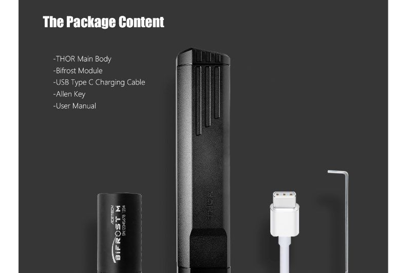 AceTech Kriss Vector THOR (BIFROST) QD Tracer Suppressor - Black OD-A-PAS0307-B-001 asgbox.pl AceTech Kriss Vector THOR (BIFROST) QD Tracer Suppressor - Black - obrazek 7