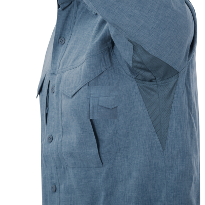 HELIKON DEFENDER Mk2 Gentleman Shirt(R) - Melange Blue OD-A-KO-DGM-PO-6520Y-B03 asgbox.pl HELIKON DEFENDER Mk2 Gentleman Shirt(R) - Melange Blue OD-A-KO-DGM-PO-6520Y-B03 asgbox.pl